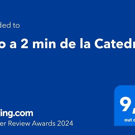 A 2 Min De La Catedral Leilighet Oviedo Eksteriør bilde
